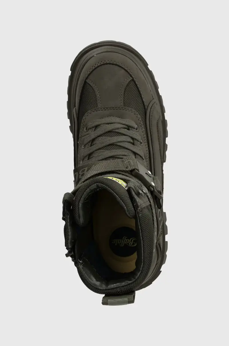 stivali da motociclista Aspha Com1 Verde miniatura 4