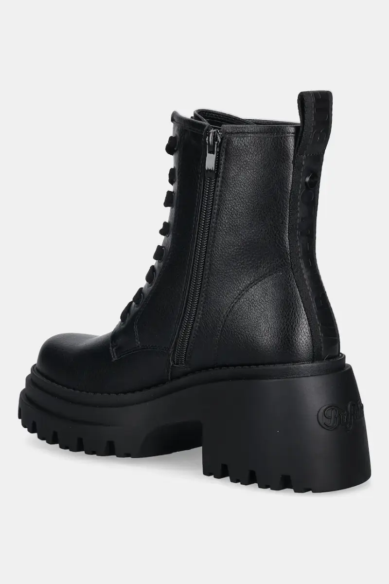 stivali da motociclista Bravr Lace Up Nero miniatura 3