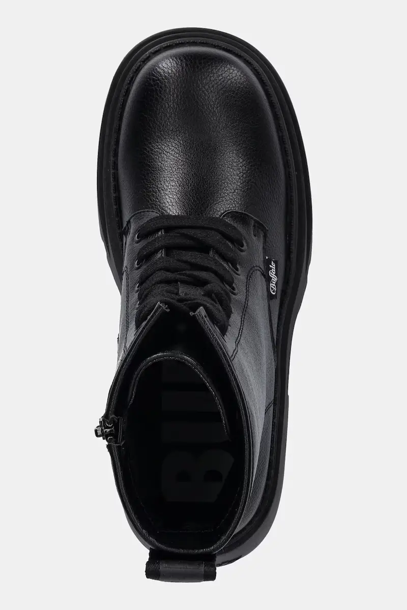 stivali da motociclista Bravr Lace Up Nero miniatura 4