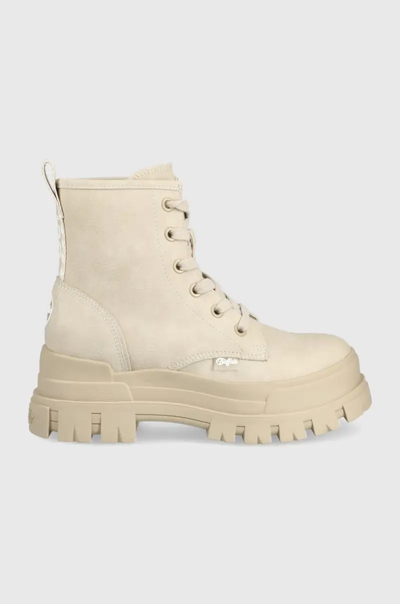 stivali da motociclista donna Beige