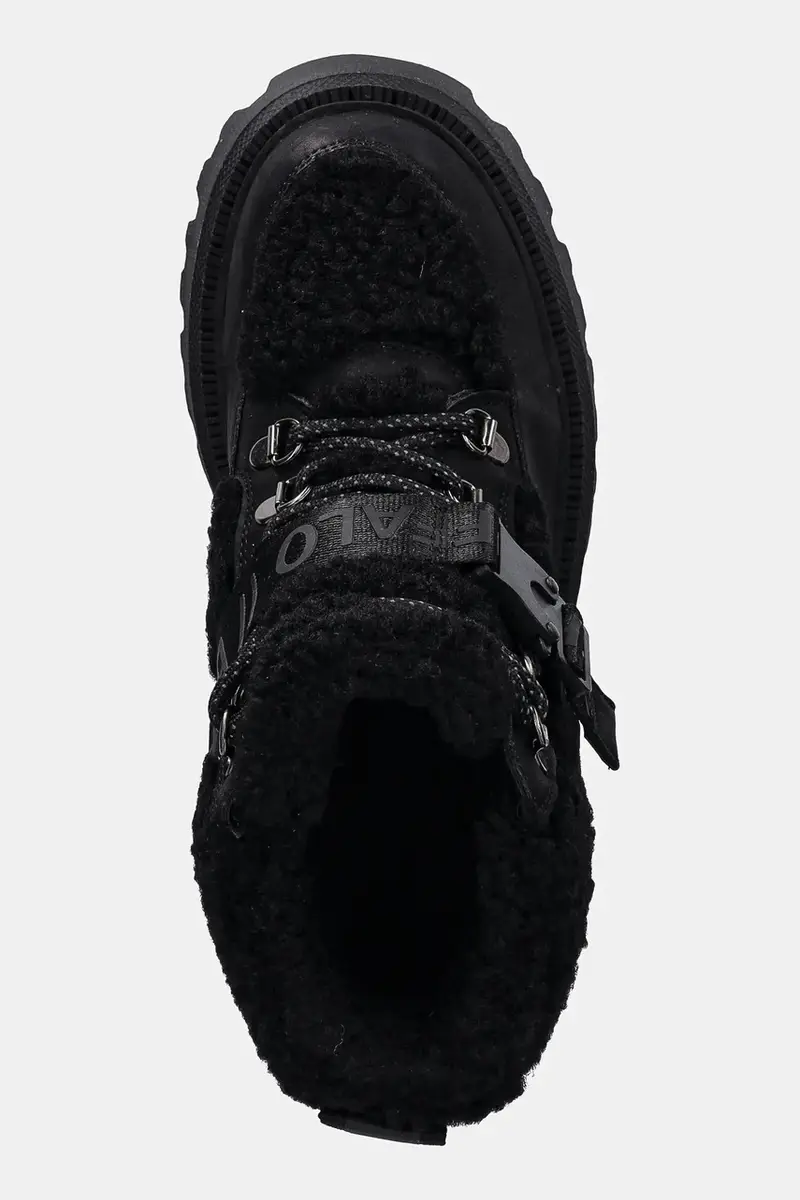 stivali da neve Aspen Com Mid Warm colore nero 1622593-BLK miniatura 4