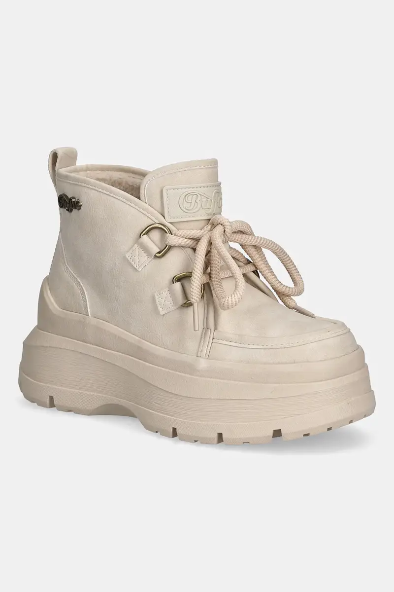 stivali da neve Olympia Chukka Warm donna colore beige 1622612-BEI