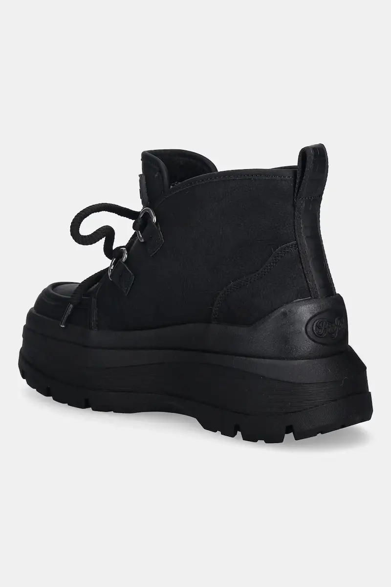 stivali da neve Olympia Chukka Warm Nero miniatura 3