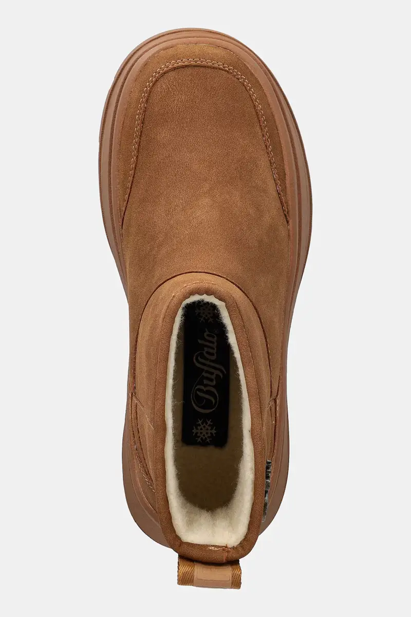 stivali da neve Olympia Pull On Lo Warm colore marrone 1270145-COG miniatura 4