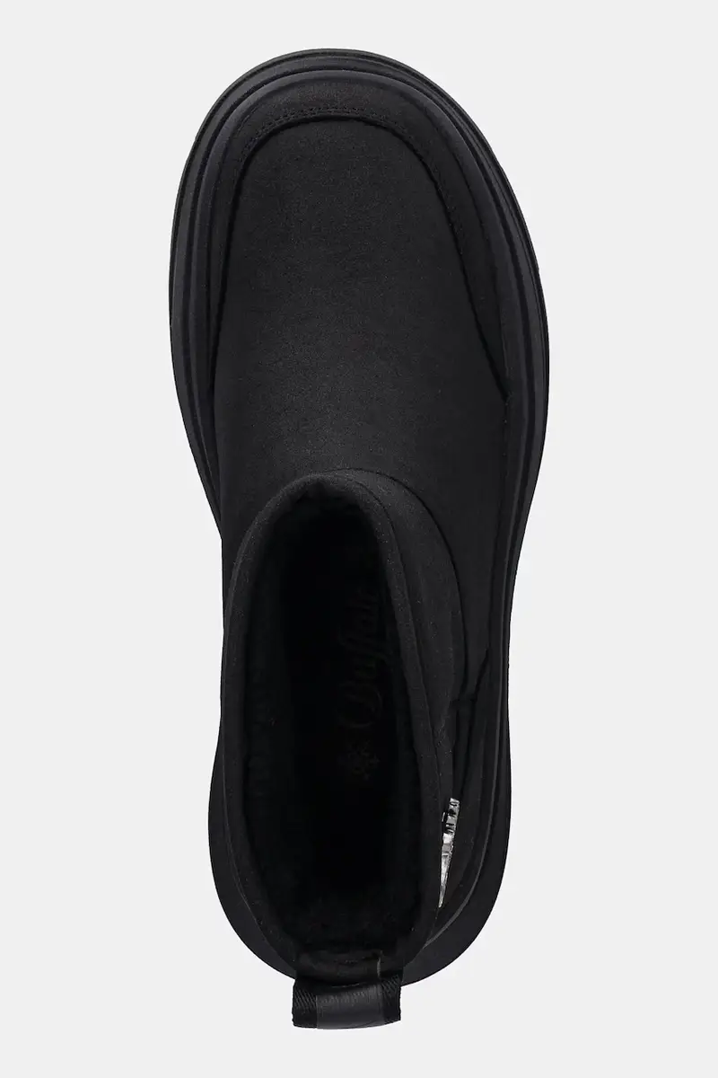 stivali da neve Olympia Pull On Lo Warm Nero miniatura 4