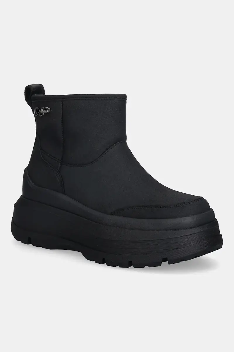 stivali da neve Olympia Pull On Lo Warm Nero