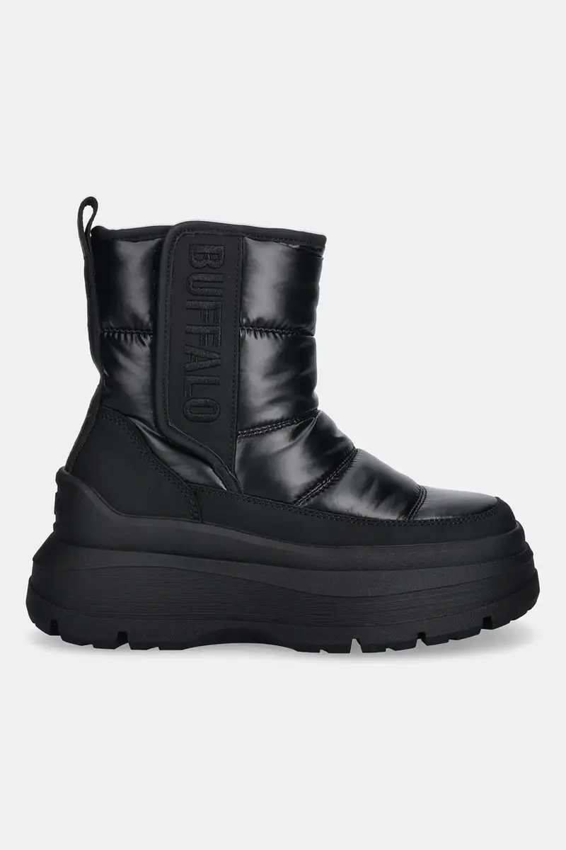 stivali da neve Olympia Velboot Quilt colore nero 1270151-BLK miniatura 2