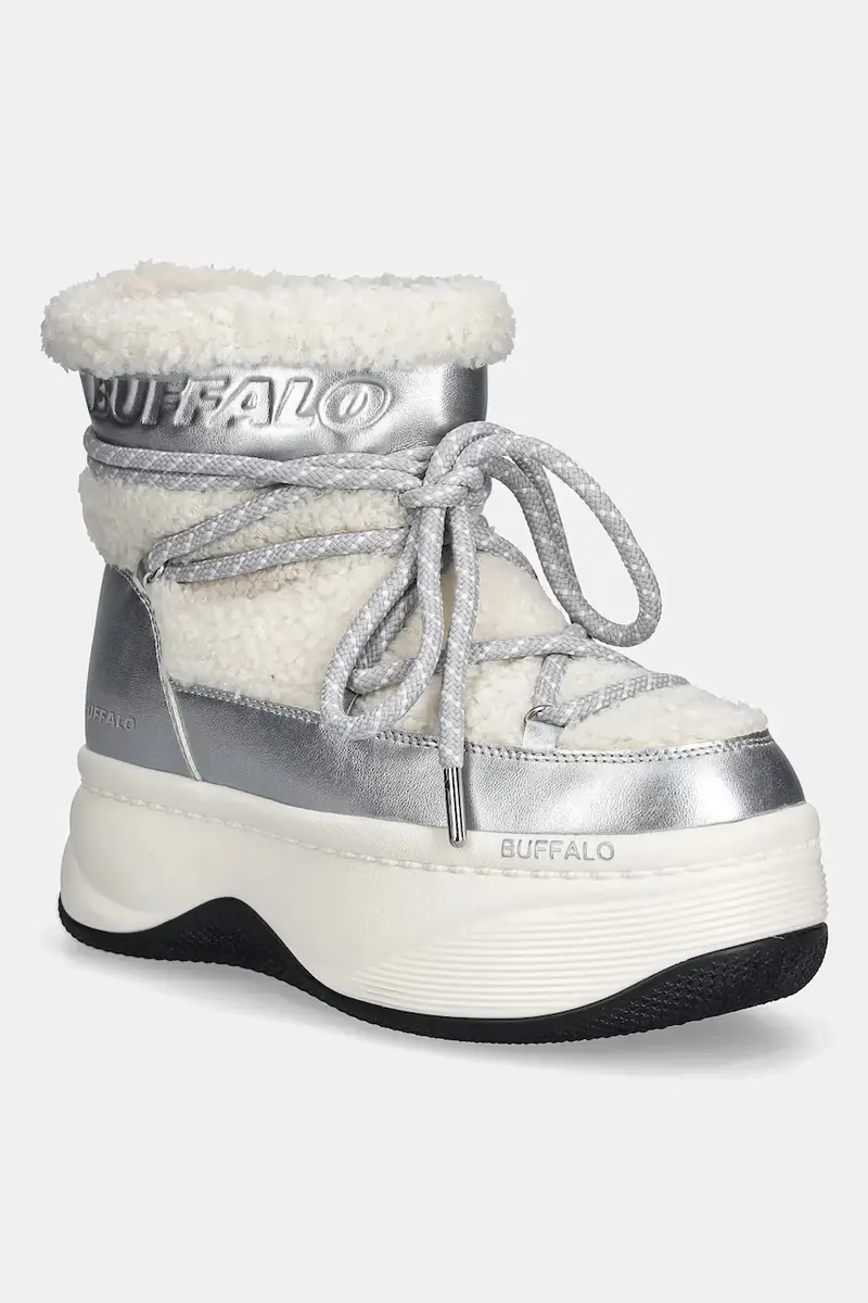 stivali da neve Orcus Snow Boot colore argento 1270162-SLV