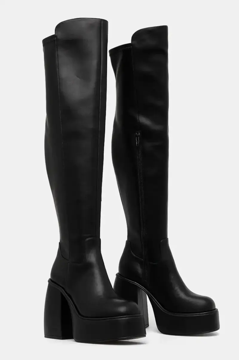 stivali Heart Stretch Boot donna colore nero 1220062-BLK miniatura 3