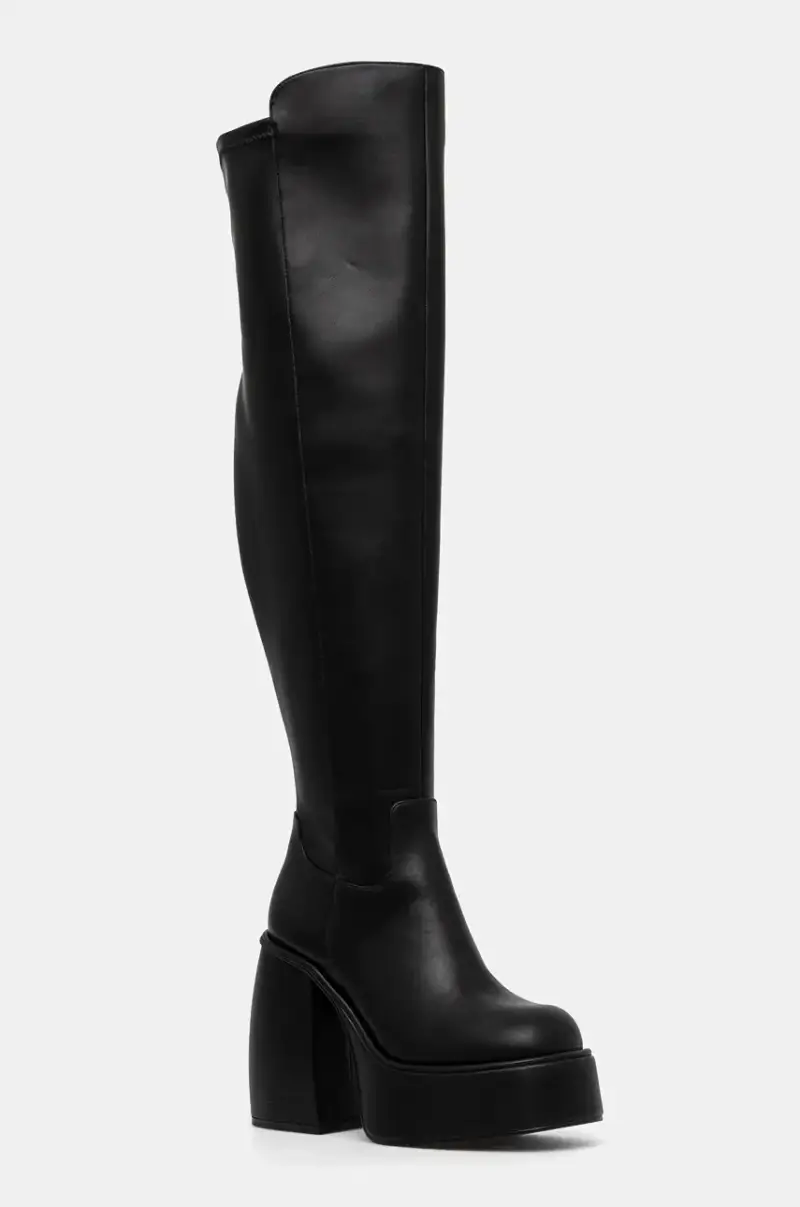 stivali Heart Stretch Boot donna colore nero 1220062-BLK