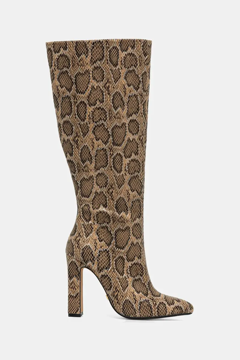 stivali July Boot Hi donna colore beige 1292056-SNA miniatura 2