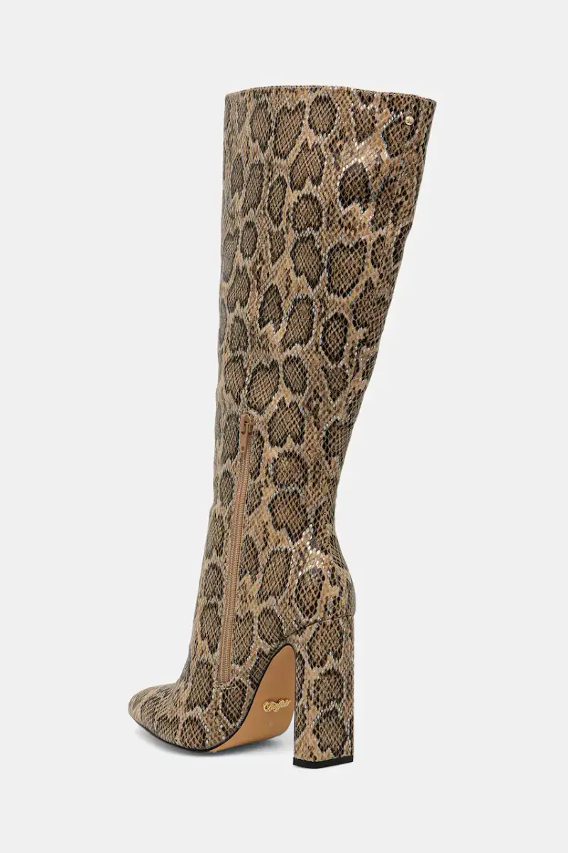 stivali July Boot Hi donna colore beige 1292056-SNA miniatura 3