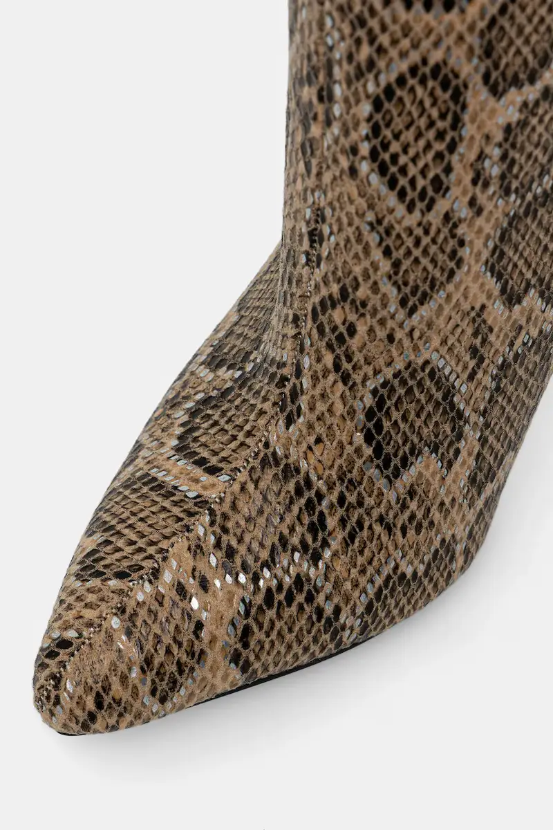 stivali July Boot Hi donna colore beige 1292056-SNA miniatura 4