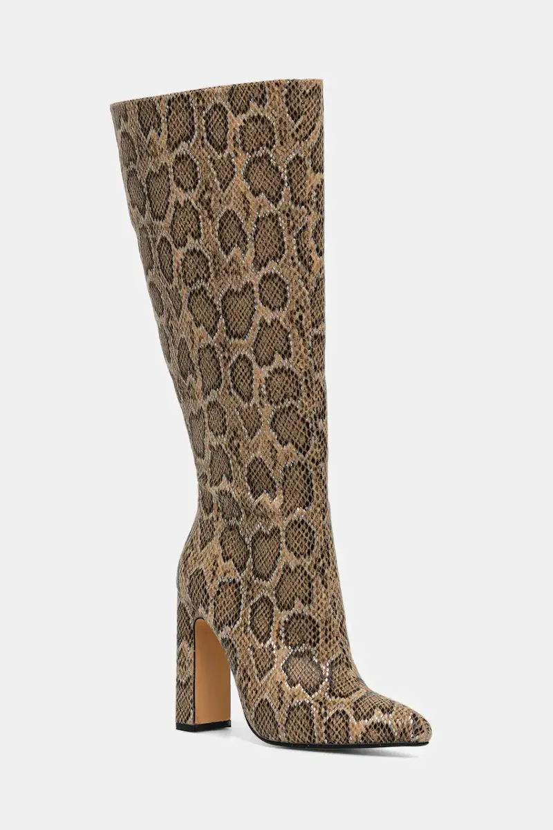 stivali July Boot Hi donna colore beige 1292056-SNA