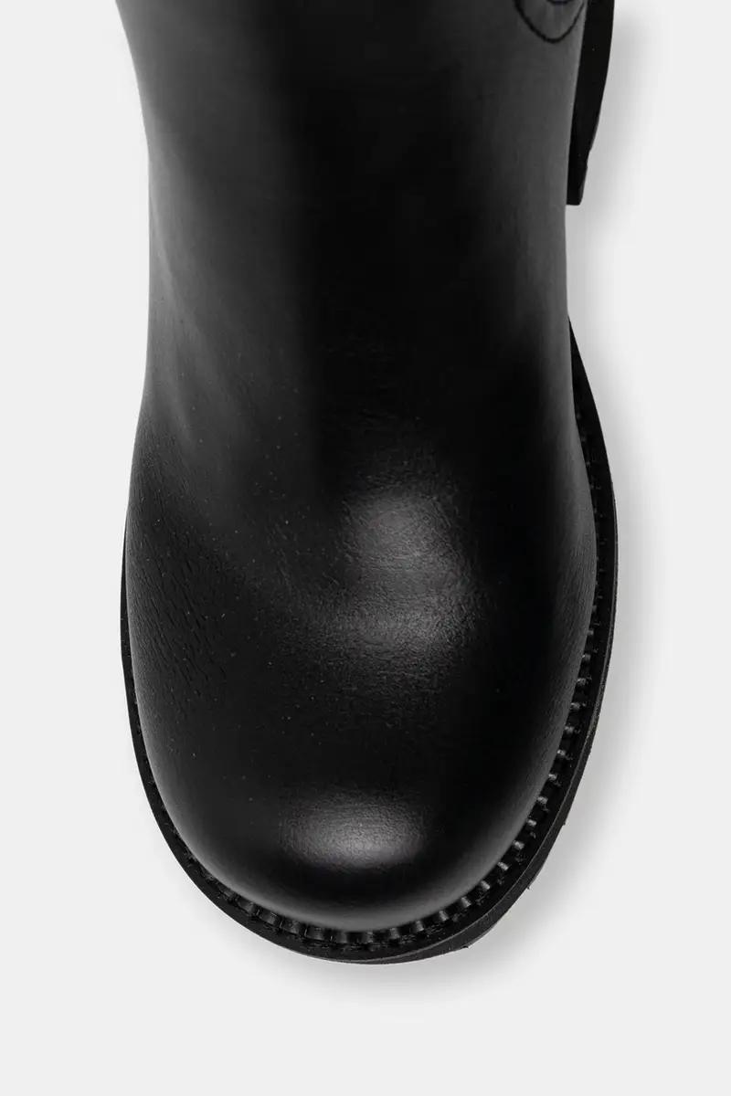 stivali Killah Hi Zip donna colore nero 1220079-BLK miniatura 4