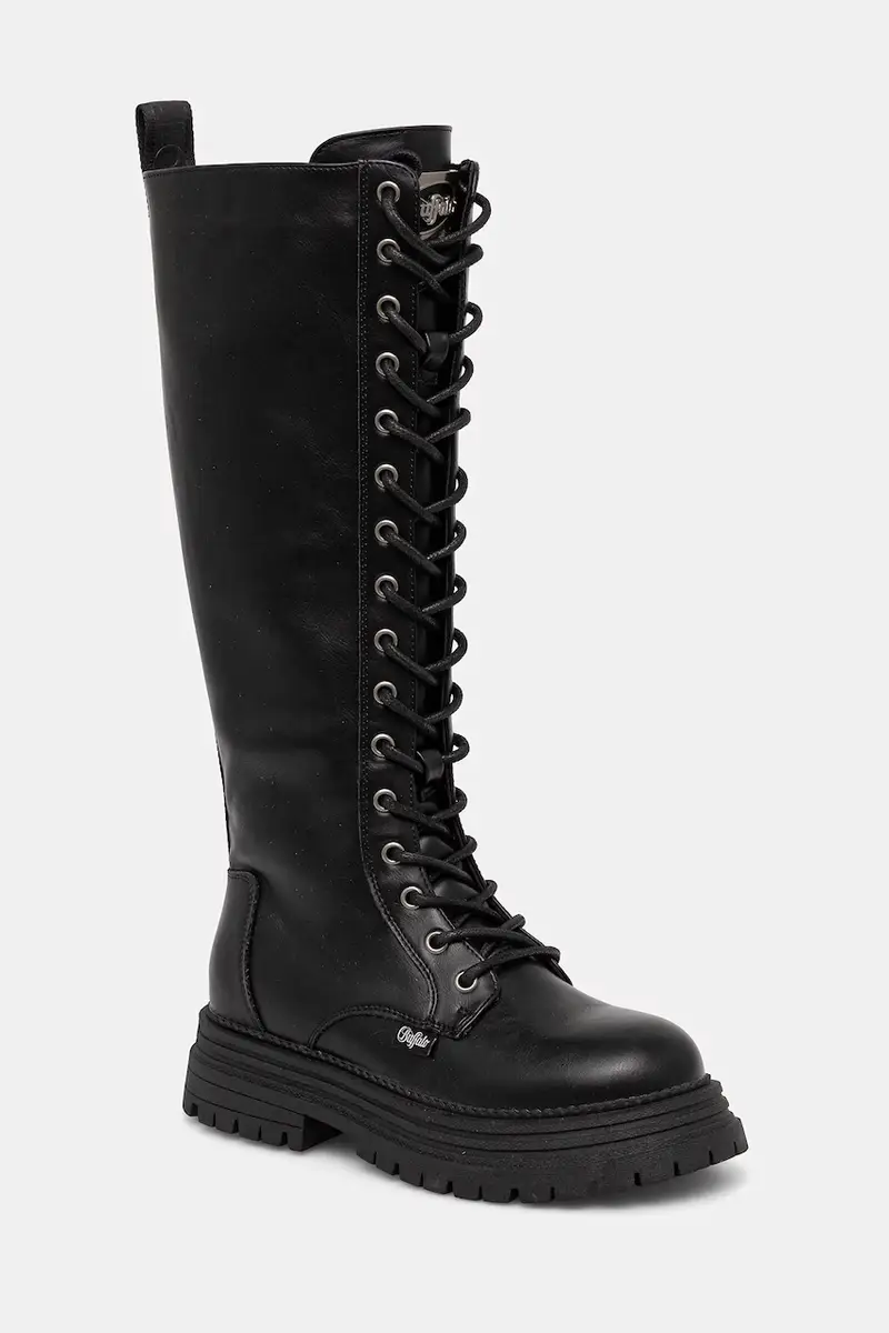 stivali Lennox Lace Up Hi donna colore nero 1622611-BLK