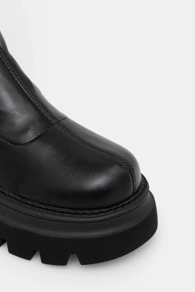 stivali Mave Overknee donna colore nero 1270154-BLK miniatura 3