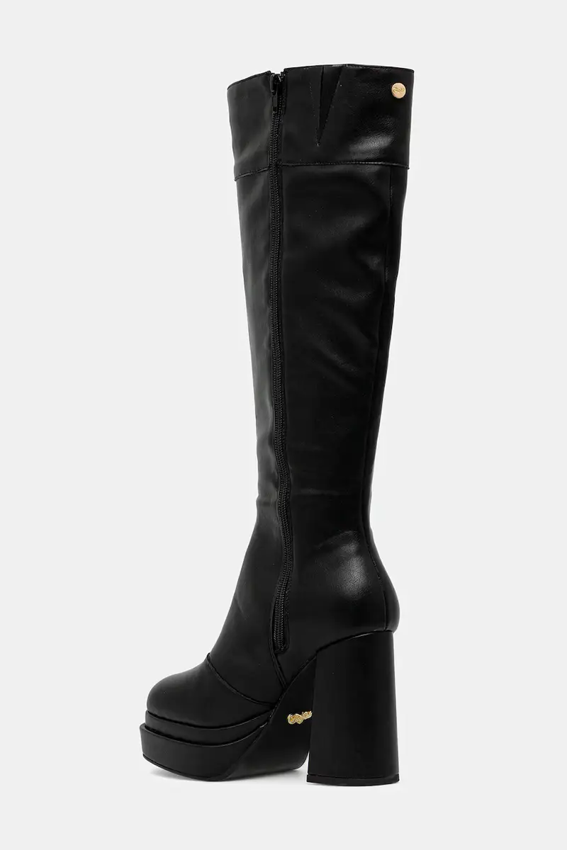stivali May Boot Btn donna colore nero 1220074-BLK miniatura 3