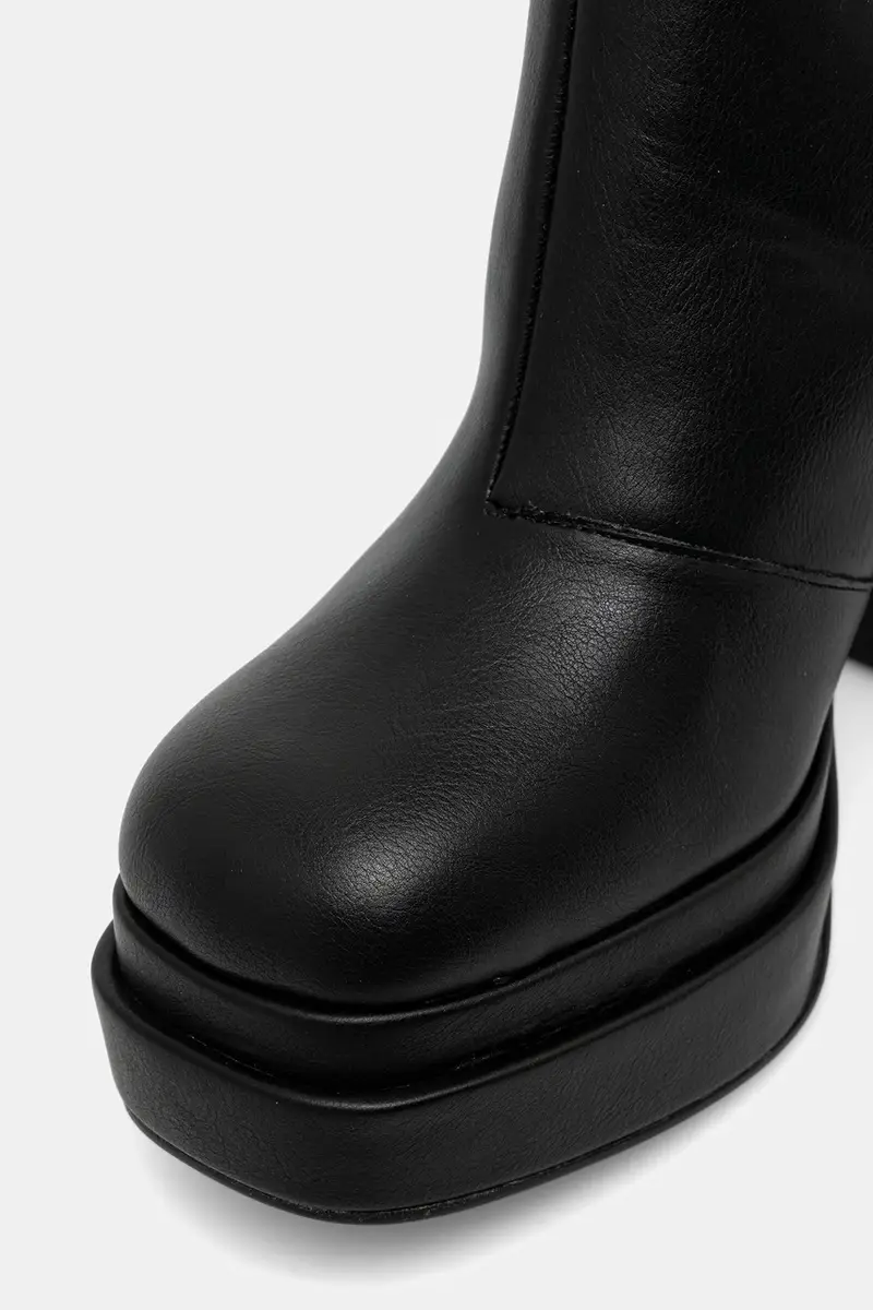 stivali May Boot Btn donna colore nero 1220074-BLK miniatura 4