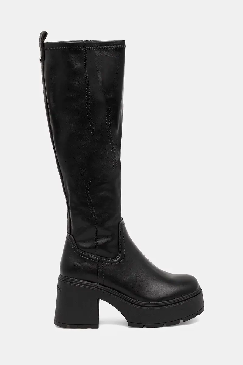 stivali Mila Hi Boot donna colore nero 1220084-BLK miniatura 2