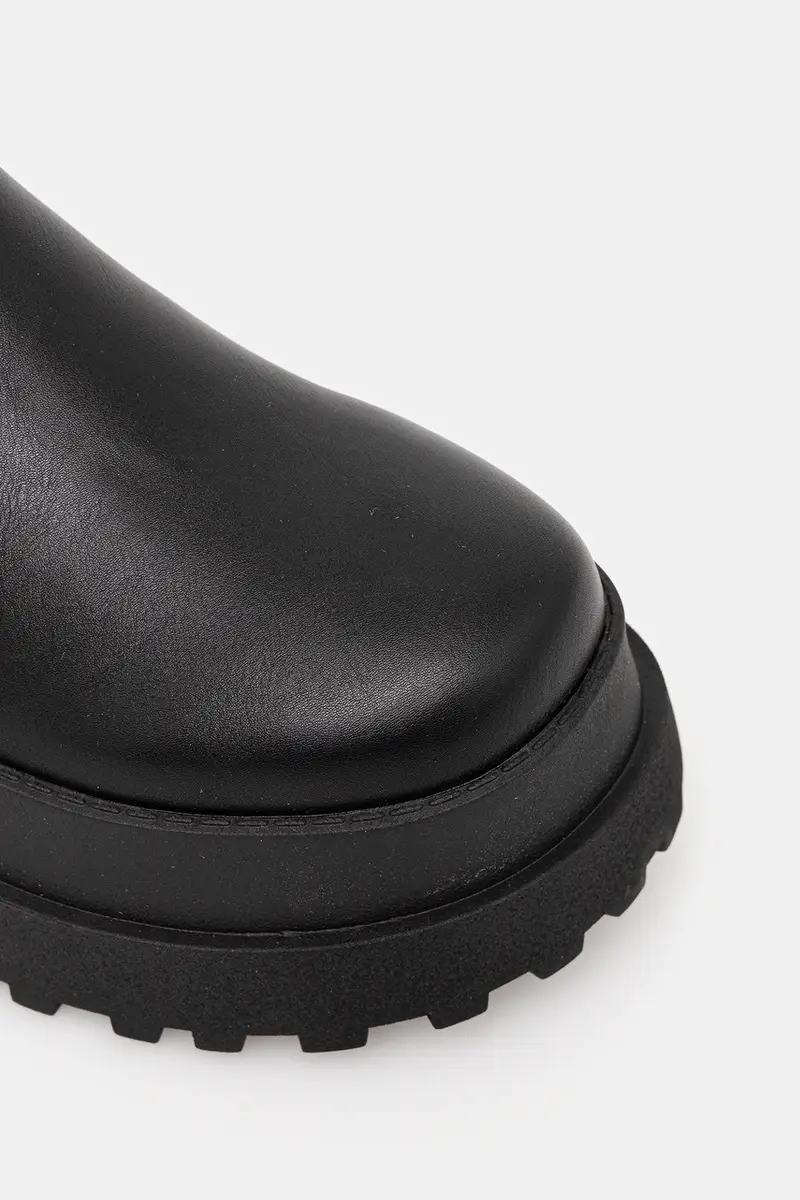 stivali Pluto Overknee donna colore nero 1270153-BLK miniatura 3