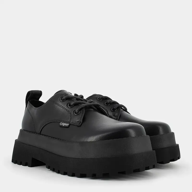 Stringate Buffalo da Donna, nero miniatura 2