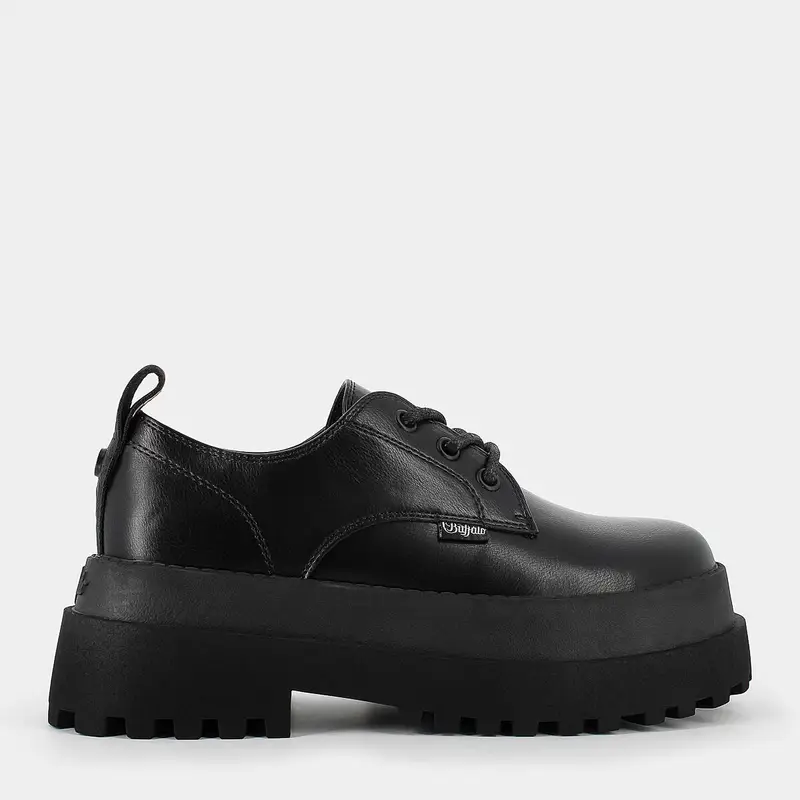 Stringate Buffalo da Donna, nero