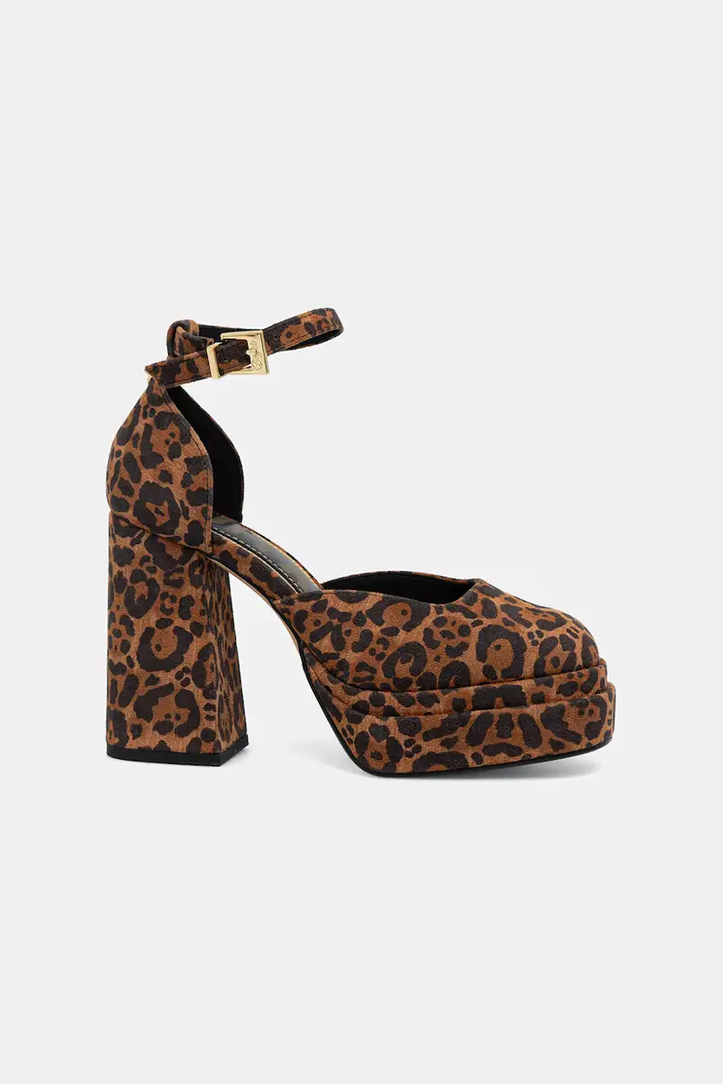 tacchi a spillo May Dorsay colore marrone 1290209-LEO miniatura 2