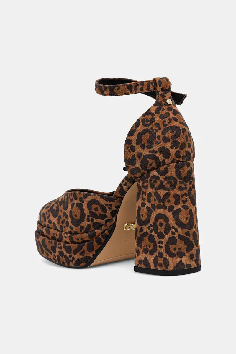 tacchi a spillo May Dorsay colore marrone 1290209-LEO miniatura 3