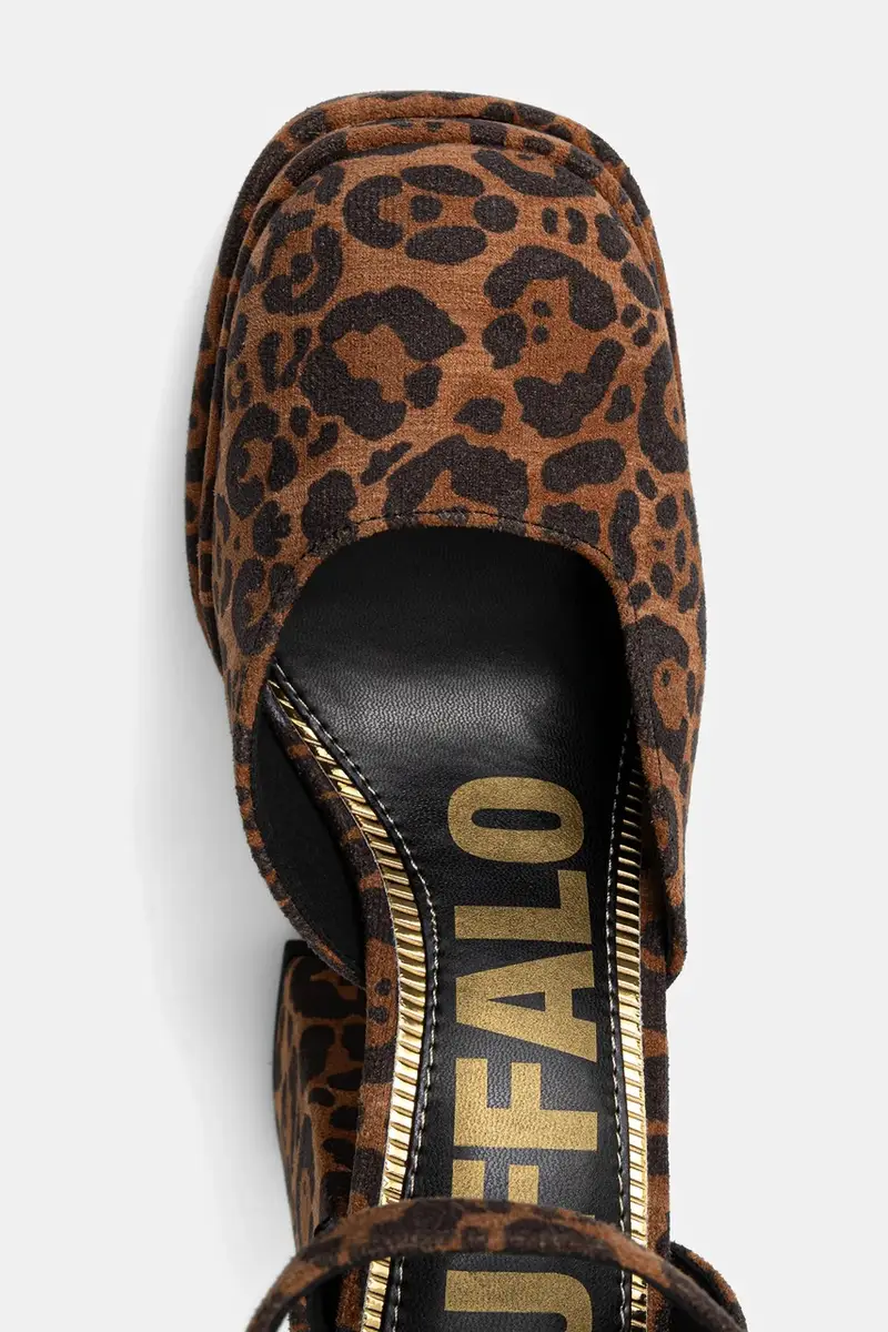 tacchi a spillo May Dorsay colore marrone 1290209-LEO miniatura 4