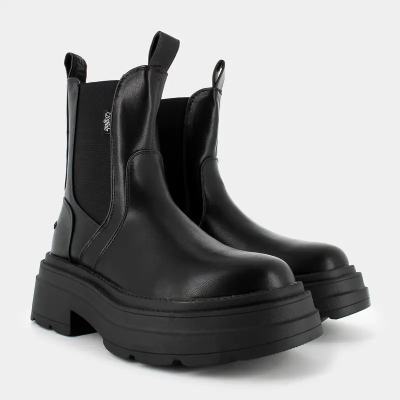 Tronchetti Buffalo da Donna, nero miniatura 2