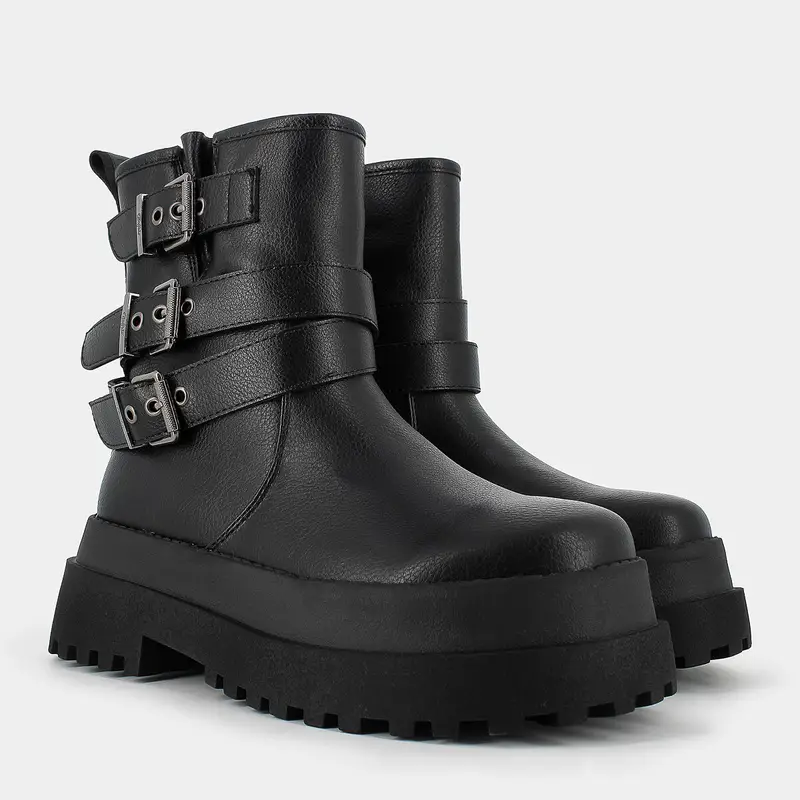 Tronchetti Buffalo da Donna, nero miniatura 2