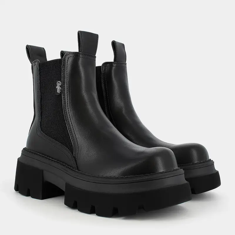 Tronchetti Buffalo da Donna, nero miniatura 2