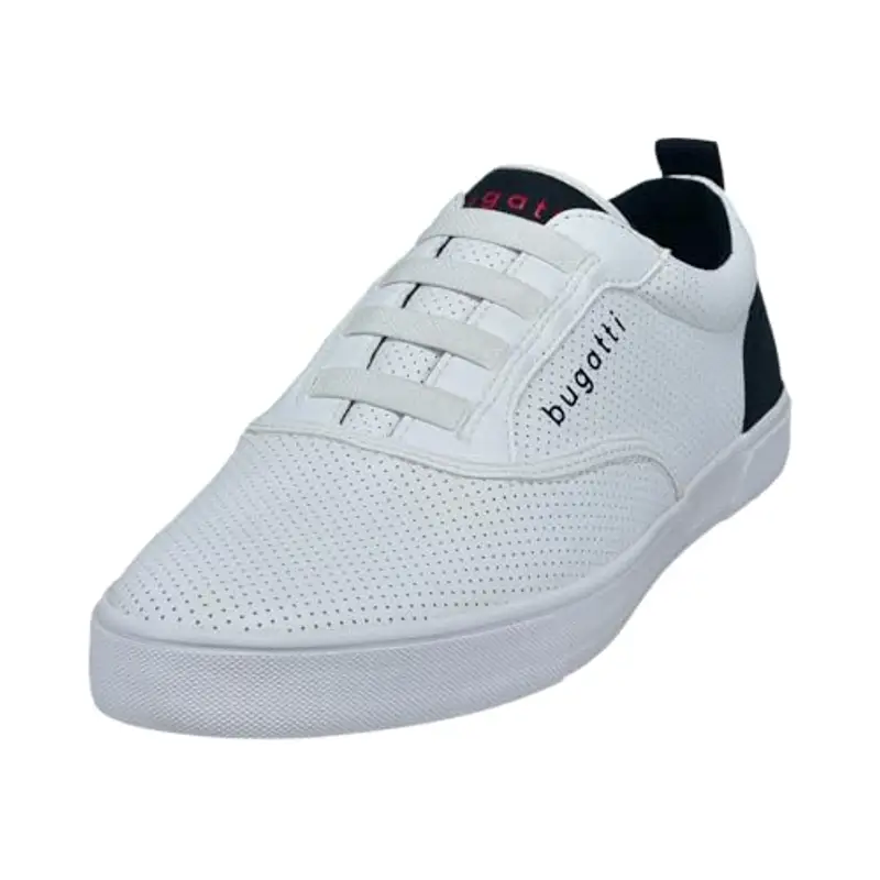 bugatti 321-ass02, Stringata Uomo, Bianco, 44 EU miniatura 2