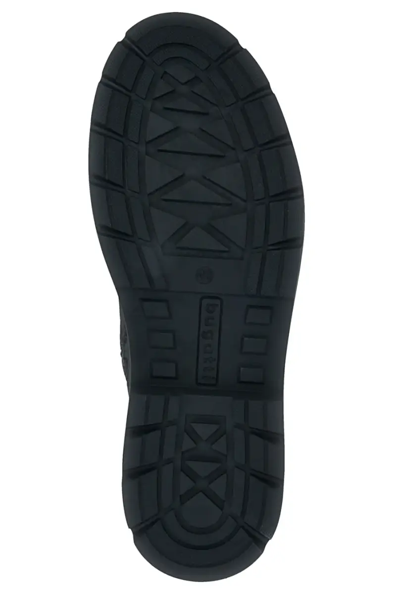 Anfibi marroni imbottiti con zip Bugatti 321AGA545050 [MARRONE] miniatura 3