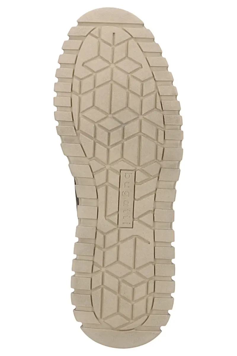 Anfibi marroni in vera pelle Bugatti 321ATG333235 [COGNAC] miniatura 5