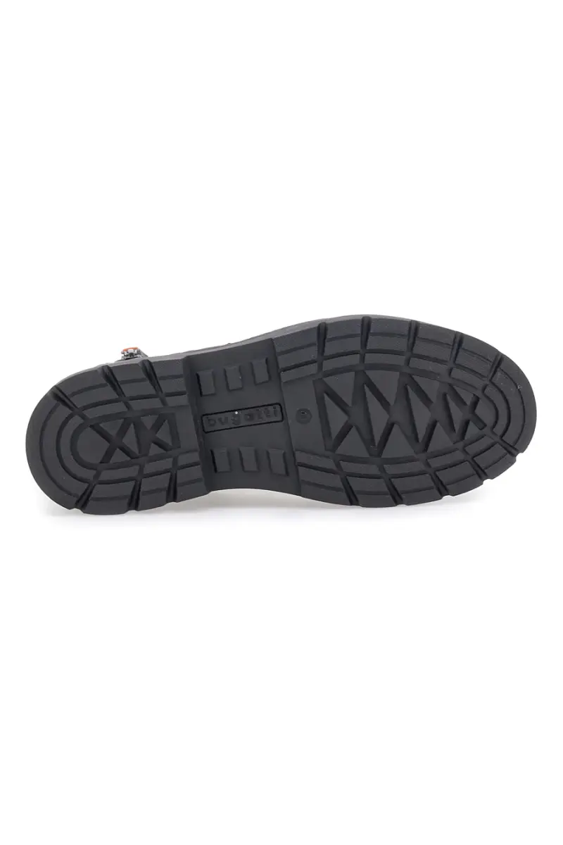 Anfibi verdi con lacci e zip laterale Bugatti 325AGA315500 [VERDE] miniatura 5