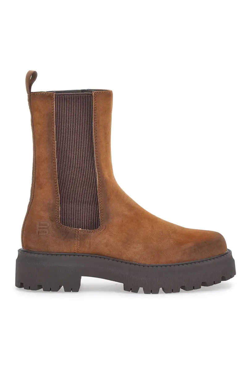 Chelsea Boots Cognac Bugatti 034 [COGNAC]