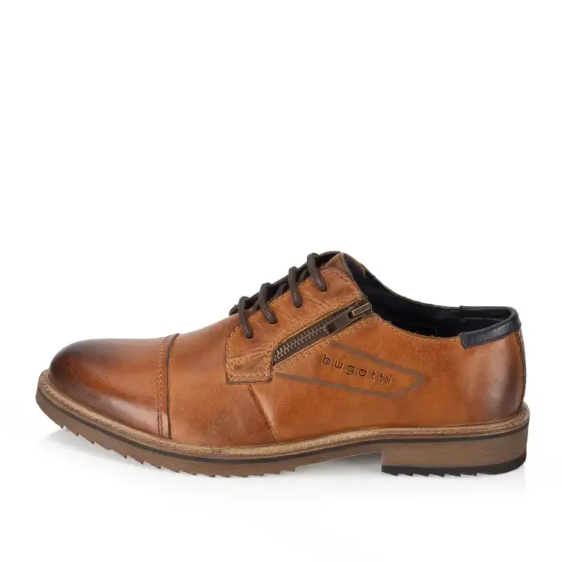 Derby con lacci Bugatti Cow Pull Up