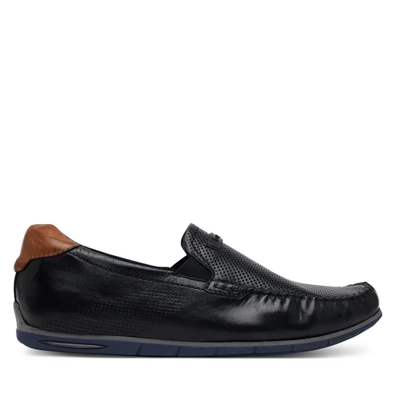 Bugatti Mocassini Blu 2907551