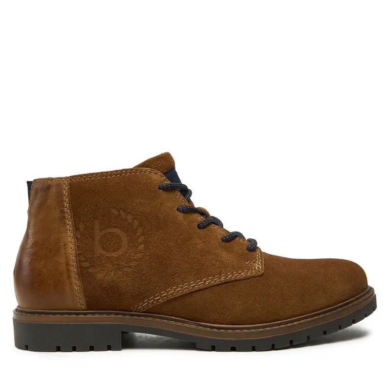 Polacchine Bugatti 321AOJ301432 Marrone