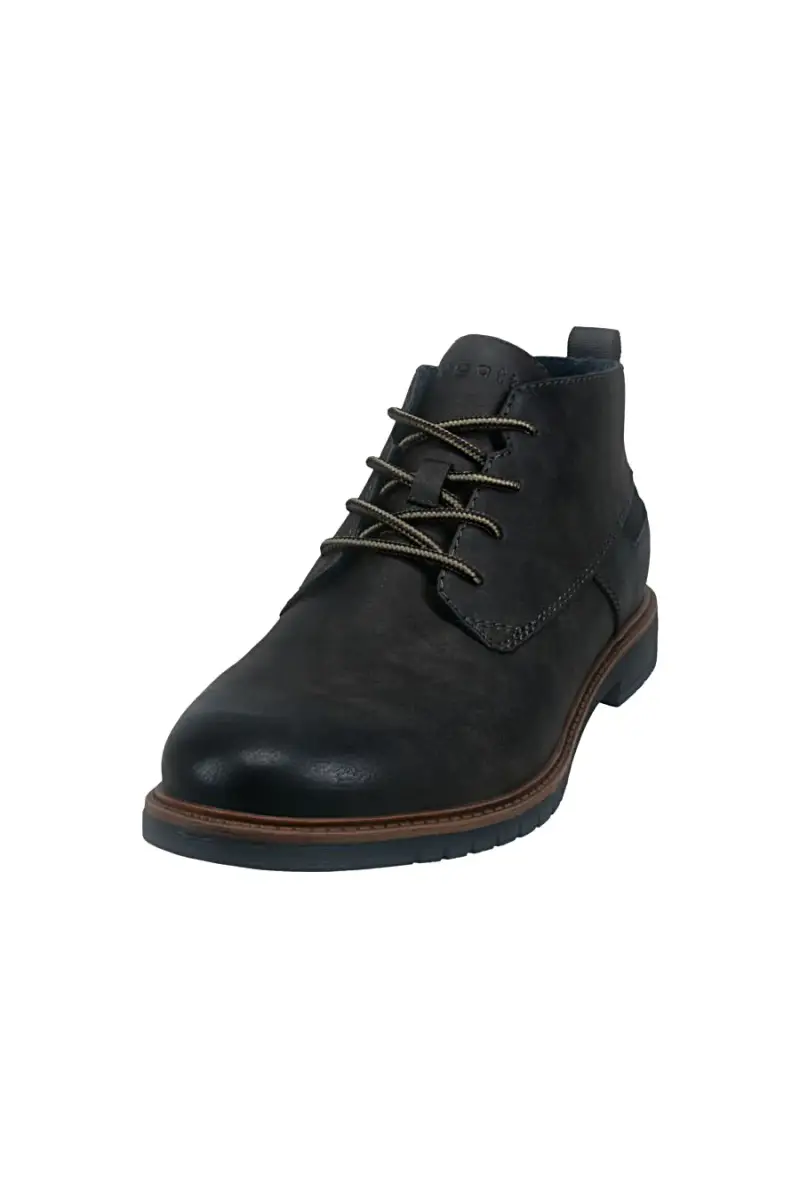 Polacchini marrone scuro caldi con zip Bugatti 335AHE325000 [MARRONE] miniatura 2