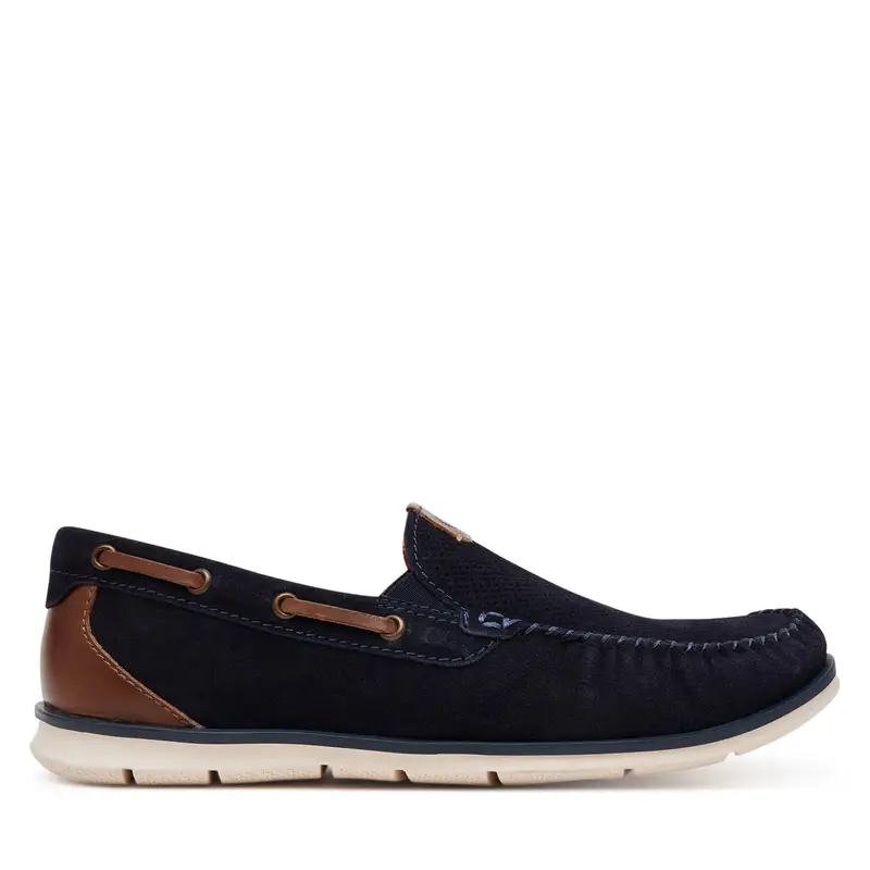 Scarpe basse Bugatti 321-ARU61-1400 Blu scuro