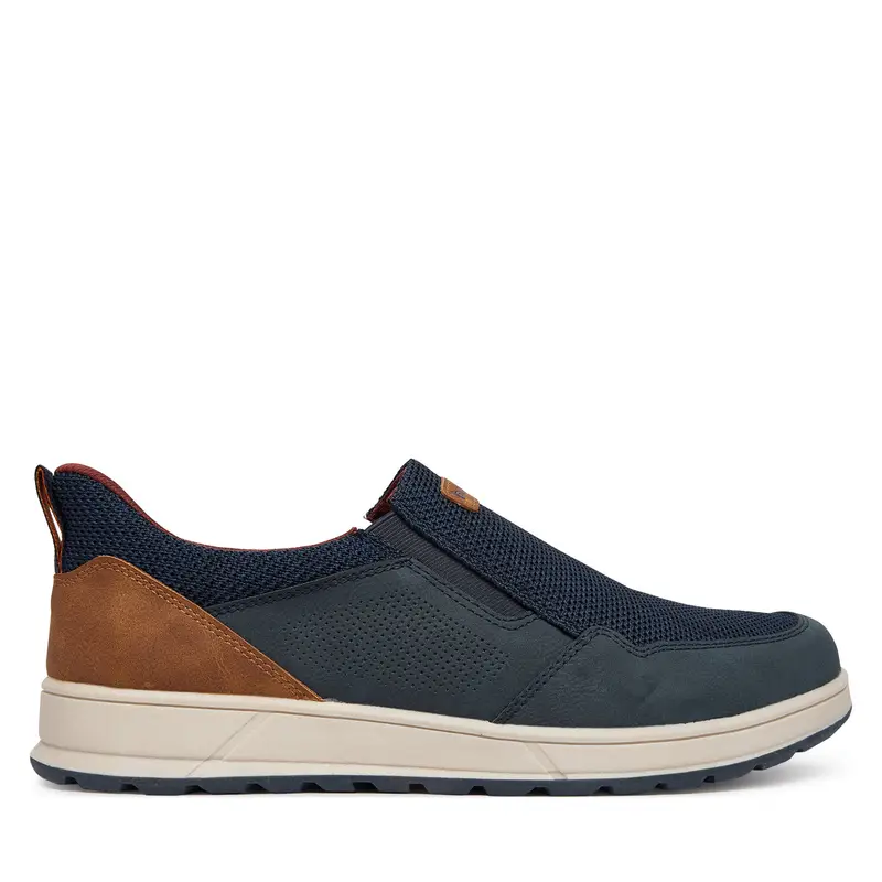 Scarpe basse Bugatti 335-AFB6A-5000 Blu scuro