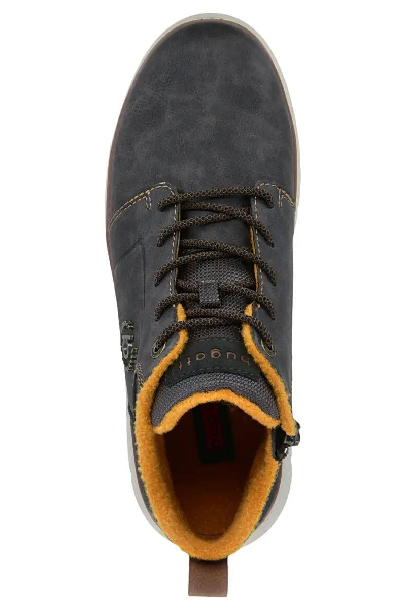 Scarpe marroni imbottite in tessuto Bugatti 331AP0305000 [MARRONE] miniatura 3