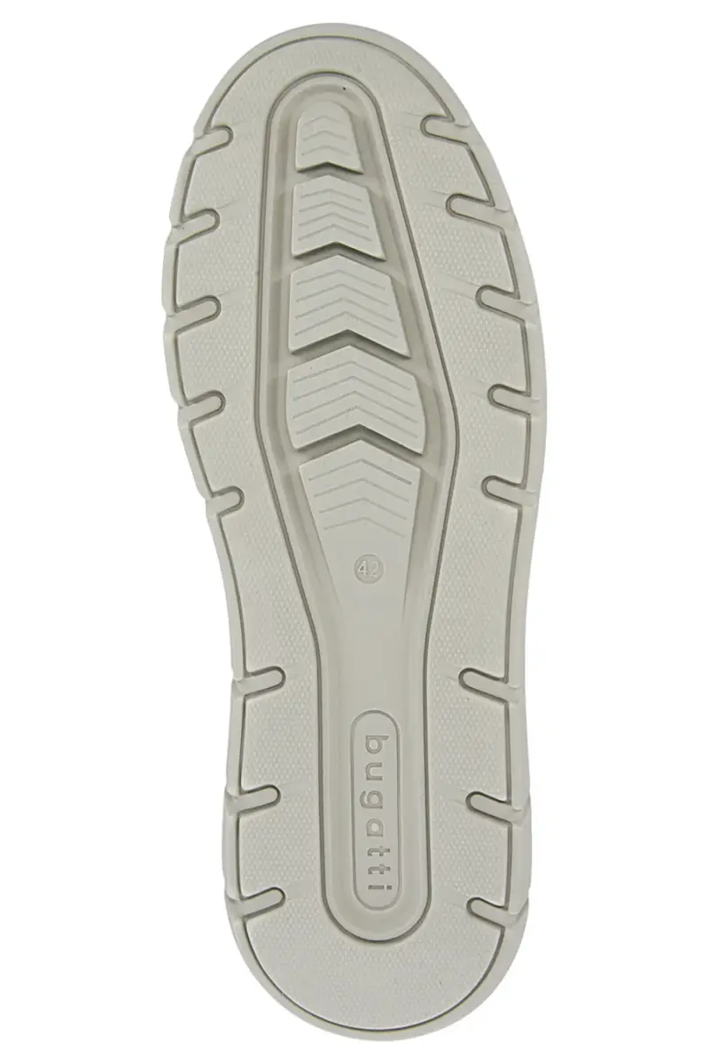 Scarpe marroni imbottite in tessuto Bugatti 331AP0305000 [MARRONE] miniatura 5