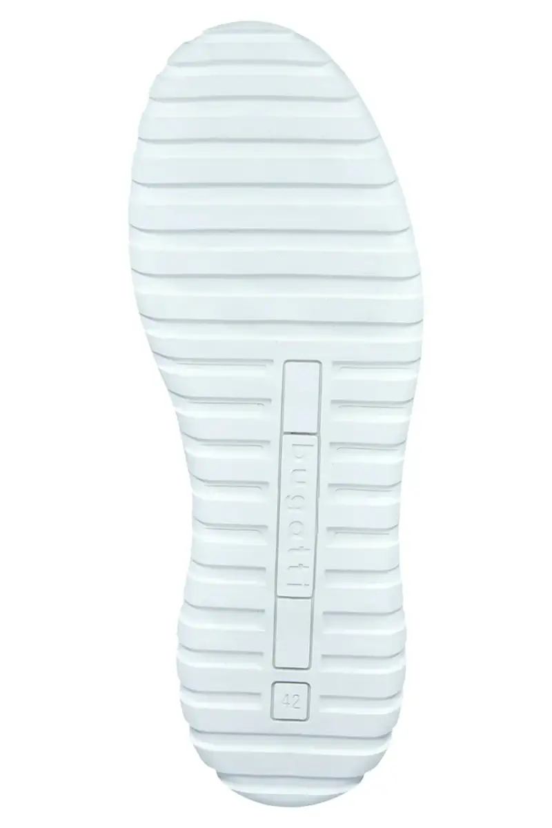 Scarpe Stringate Bianche Bugatti 325AQW025000 [BIANCO] miniatura 5