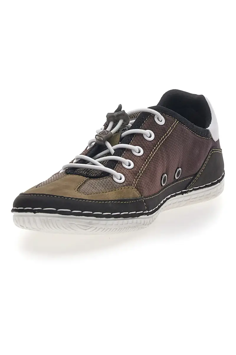 Bugatti Scarpe stringate Verde 4053248 miniatura 3