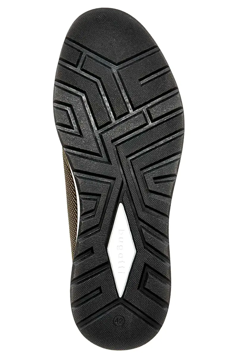 Scarpe Stringate Verdi con Tomaia in Pelle BUGATTI 331AFB056900 [VERDE SCURO] miniatura 5