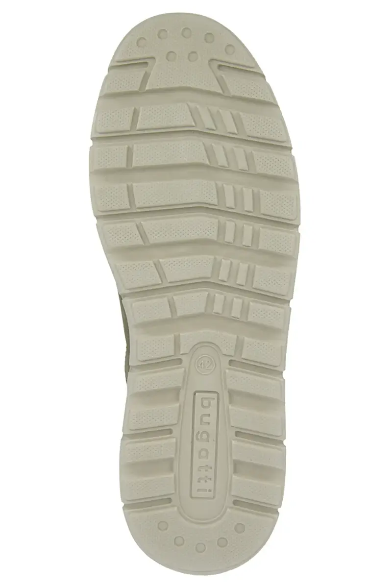 Scarpe verdi con zip laterale in materie sintetiche Bugatti 335ATN025050 [GRIGIO] miniatura 4